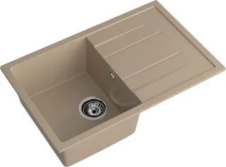 Мойка кухонная GranFest CLASSIC Q-780L песочный