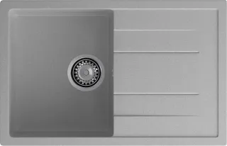 Мойка кухонная GranFest CLASSIC Q-780L серый