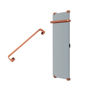 Рейлинг для полотенцесушителя Allen Brau Infinity 8.21007.60 медь браш