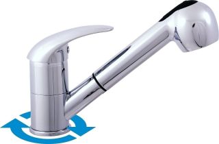 Смеситель для кухни Rav Slezak Dunaj D410.5 хром