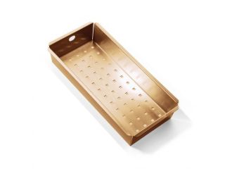 Коландеры для мойки Alveus 1119839 нерж сталь 400X170 Bronze