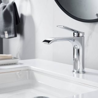 Смеситель для раковины Shevanik S4101 хром