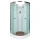 Душевая кабина Deto ЕМ1510 N (без крыши) 100х100х208 см
