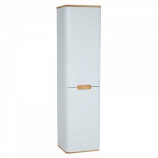 Шкаф-колонна VitrA Sento 60842  40 см, цвет матовый белый, правосторонний