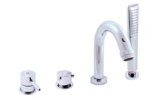 Смеситель на борт ванны Rav Slezak Seina SE962.5P хром