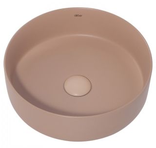 Раковина ABBER Bequem AC2108MBB 36см бежевый матовый