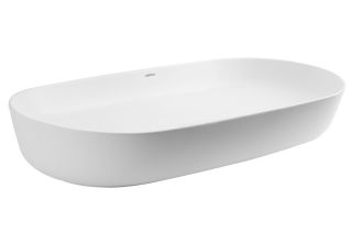 Раковина ABBER Bequem AC2110MW 80см белый матовый