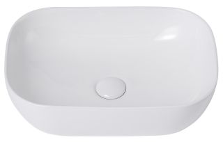 Раковина ABBER Rechteck 46см белый AC2200