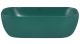 Раковина ABBER Rechteck AC2200MBG 46см тёмно-зелёный матовый