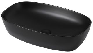 Раковина ABBER Rechteck 60см чёрный матовый AC2206MB