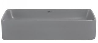Раковина ABBER Rechteck AC2207MG 51см серый матовый
