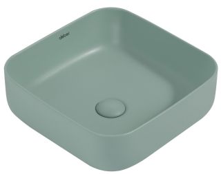 Раковина ABBER Rechteck AC2211MCG 39см светло-зелёный матовый