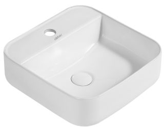 Раковина ABBER Rechteck AC2215 39см белый