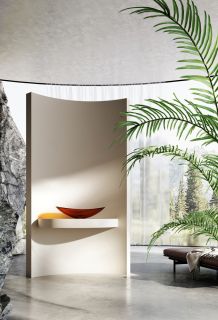 Раковина ABBER Kristall AT2808Opal 60см коричневый