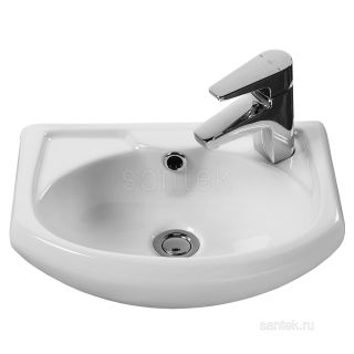 Мебельная раковина Santek Азов 40см отверстие под смеситель справа 1WH110254