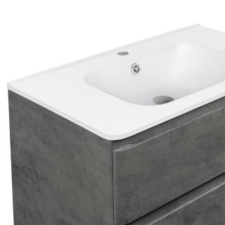 Раковина Vincea VCB-2VP800W 79.4 см белая