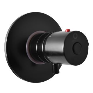 Смеситель для душа Rav Slezak Dunaj Termostat DT283CMAT черный