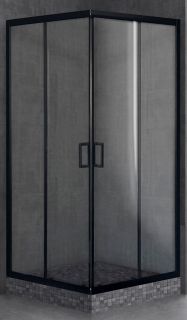 Душевой уголок Royal Bath HPD 90x80см чёрный RB8090HPD-T-BL