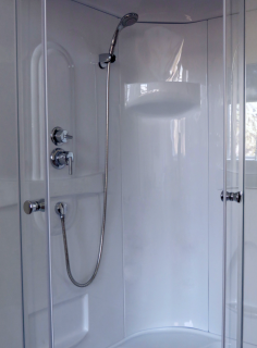 Душевая кабина Royal Bath BP левая стекло матовое 120x80см RB8120BP1-M-L