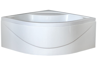 Душевой поддон Royal Bath 90x90см белый RB90BK