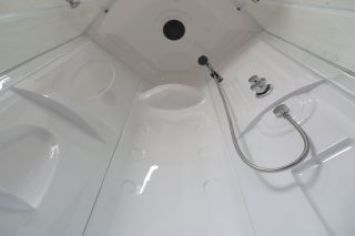 Душевая кабина Royal Bath HK стекло прозрачное 90x90см RB90HK1-T