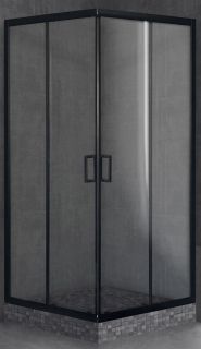 Душевой уголок Royal Bath HPD 110x90см чёрный RB9110HPD-T-BL