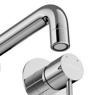 Встраиваемый смеситель для раковины Cezares RELAX-BLI2-1-01-W0 хром