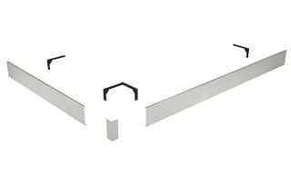 Экран для душевого поддона RGW N/ST-21 W 50231573-01 70x130см белый