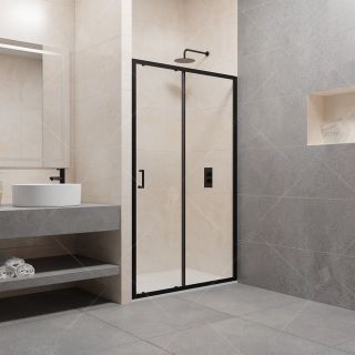 Душевая дверь RGW Passage PA-14B 130x195см чёрный 41081413-14