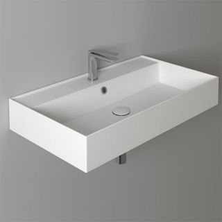 Раковина SIMAS AGILE AG81 bi*0 черная 81 см