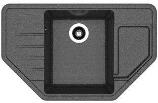 Кухонная мойка Dr. Gans Рио чёрный