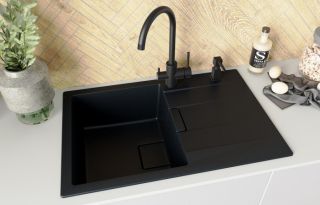 Кухонная мойка Florentina Ривьера 780 бежевый