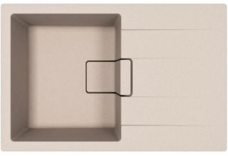 Кухонная мойка Florentina Ривьера 780 бежевый