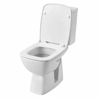 Унитаз-компакт напольный  Santek Нео Лайт 1WH302471 белый