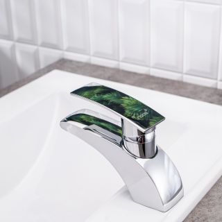 Смеситель для раковины BOOU B8213-1 хром