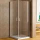 Душевой уголок Aquanet Cinetic AE12-N-80H190U-CT-2 254234 80x80 см стекло прозрачное профиль хром