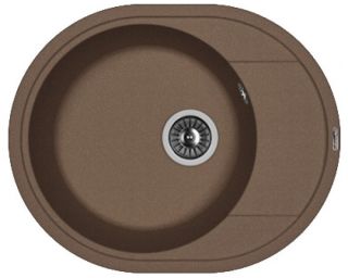 Кухонная мойка Florentina Родос 580 мокко