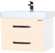 Тумба под раковину Bellezza Рокко 80см бежевый 00000010165