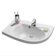 Раковина Ravak Rosa Comfort XJ8L11N0000 левый