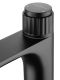 Смеситель для раковины Wonzon & Woghand Click WW-A40412-MB чёрный матовый
