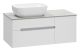 Подвесная тумба под раковину Misty Роял 100см белый