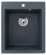 Кухонная мойка Ulgran Classic U-404-343 антрацит