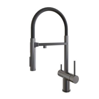 Смеситель для кухни Grandex Aqua Choice-S 9020153 графит