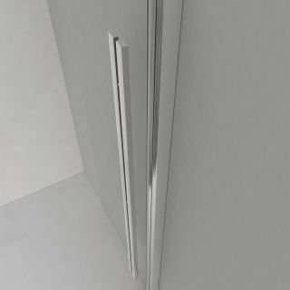 Душевой уголок Vincea Lugano VSR-1L8014CLB-1 140 x 80 см