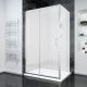 Душевой уголок Veconi Rovigo RV-055M, 1000х800х1950, хром, матовое стекло