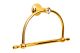 Полотенцедержатель Boheme Chiaro 10505 золото