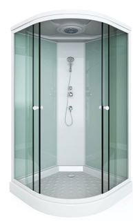 Душевая кабина Arcus style S-13 100х100х215