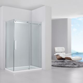 Душевая дверь Black & White Stellar Wind 2181000 100x195 см