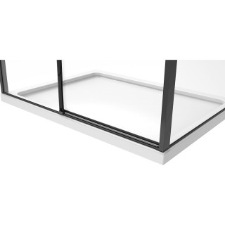 Душевой уголок Black & White Stellar Wind 8989012 90x120 см