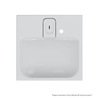 Раковина над стиральной машиной Санта Венера 900162 60 см белый